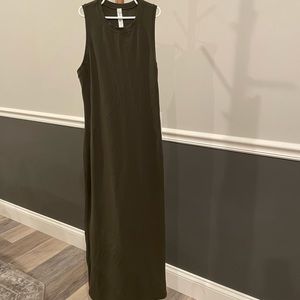 All Aligned MIDI Dress sz 4 NWT